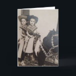 BIRTHDAY-KORT FÖR SISTER VINTAGE KORT<br><div class="desc">SISTER BIRTHDAY GREETARD</div>