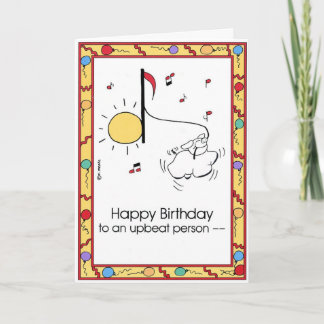 BIRTHDAY-kort Kort