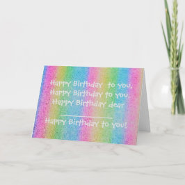 BIRTHDAY-KORT&UTFORMNING STIL KORT