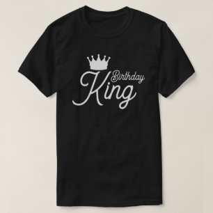 Birthday Kung Boy Crew Squad Födelsedagsfest Gift T Shirt