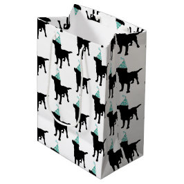 Birthday Labrador Black Hund i Party Hat