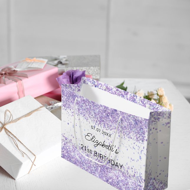 Birthday lavender konetti namn (Skapare uppladdad)