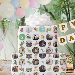Birthday Lovebugs Photo Collage Presentpapper