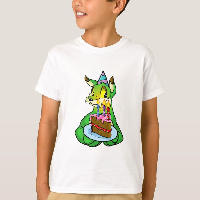 Birthday Lupe Tee Shirt (Framsida)