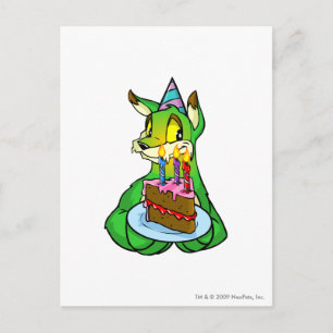 Birthday Lupe Vykort