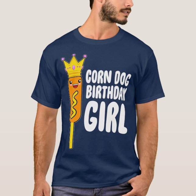 Birthday Maj Hund Costume Maj Hund T Shirt (Framsida)