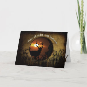 BIRTHDAY MAKE - HJORT HUNTER KORT
