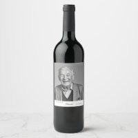 Birthday Male Snyggt Photo Black White Memento