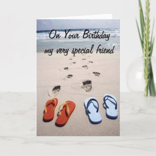 BIRTHDAY **MIN MYCKET SPECIELLA VÄNNER** BEVARKORT KORT