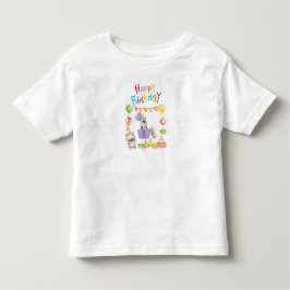 Birthday Mode Fully On T Shirt