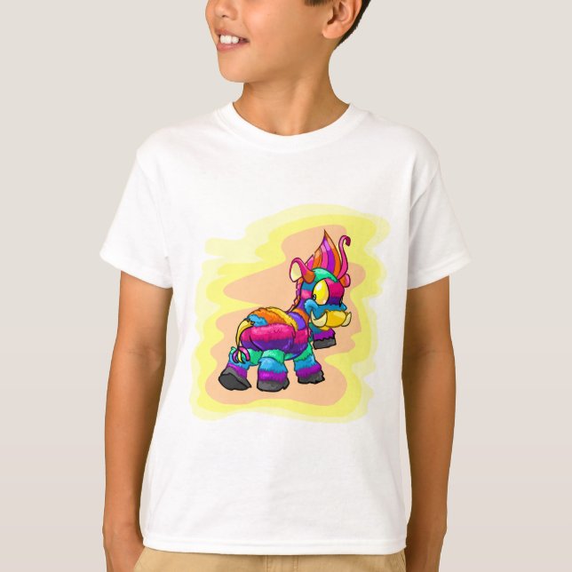 Birthday Moehog Tee (Framsida)