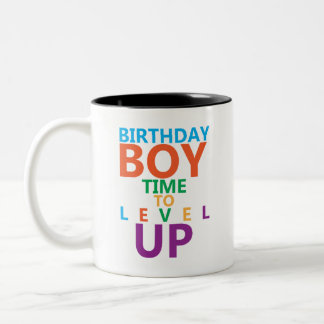 Birthday Mug Två-Tonad Mugg