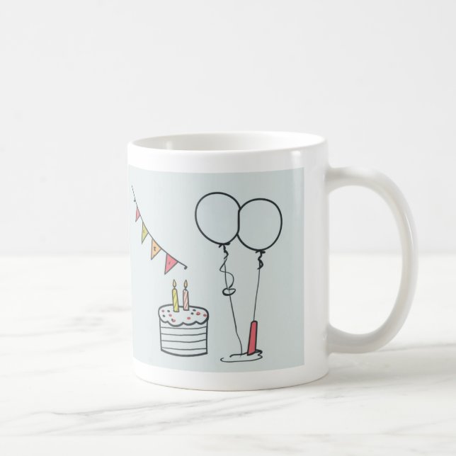 BIRTHDAY MUGG (Höger)