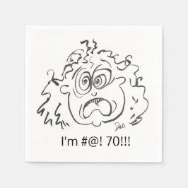 Birthday Napkin Pappersservett