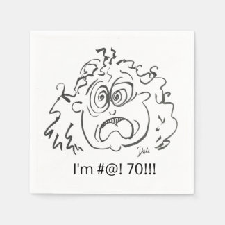 Birthday Napkin Pappersservett