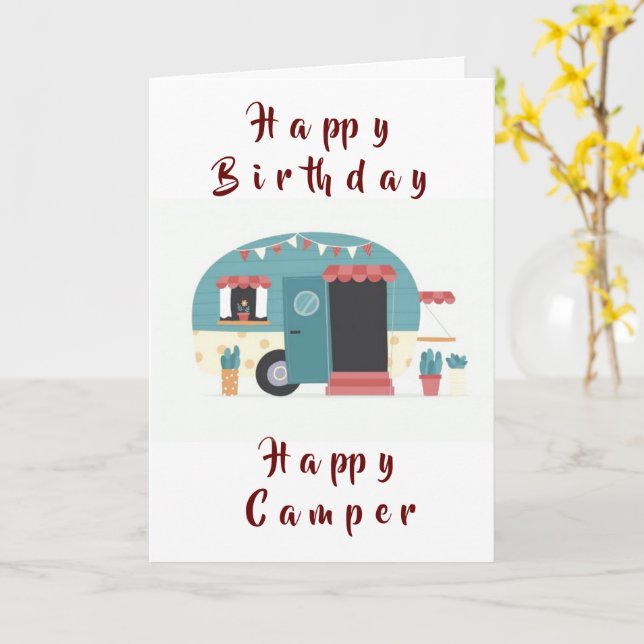 BIRTHDAY ÖNSKEMÅL FÖR DEN SOM ROAMS KORT (Gul blomma)