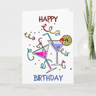 BIRTHDAY ÖNSKEMÅL FÖR KVINNA *SAMARBETARE* KORT