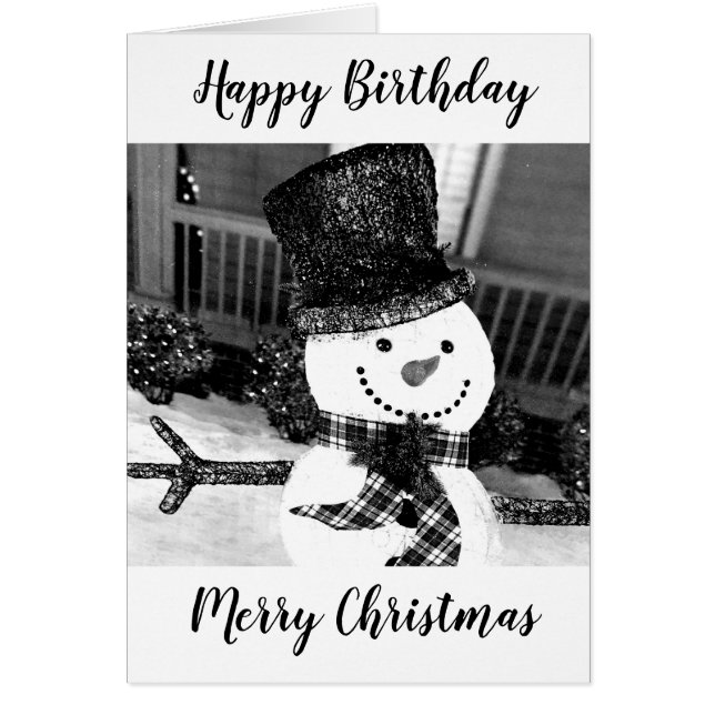 *BIRTHDAY ÖNSKEMÅL OCH CHRISTMAS ÖNSKEMÅL * SPECIE HÄLSNINGSKORT (Framsidan)