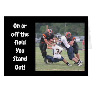 BIRTHDAY ÖNSKEMÅL TILL VÅR FAV FOOTBALL PLAYER HÄLSNINGSKORT