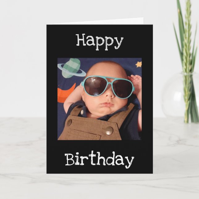 BIRTHDAY ÖNSKEMÅL TO **ONE COOLA DUD** KORT (Framsida)