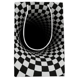 Birthday Optical Illusion Black Hole