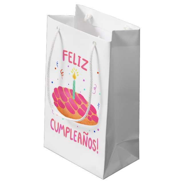 Birthday Pan Dulce Concha Bilingual (Baksidan Vinklad)