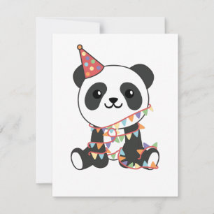 Birthday Panda För barn A Birthday