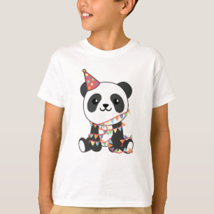 Birthday Panda För barn A Birthday T-Shirt