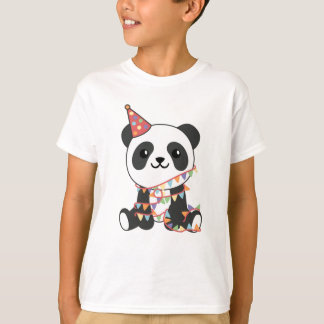 Birthday Panda För barn A Birthday T-Shirt