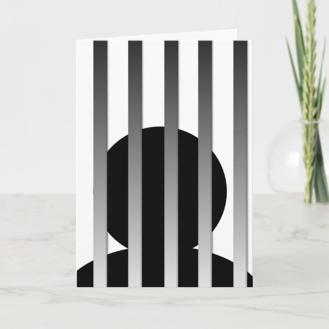 BIRTHDAY PANDEMIC LOCKDOWN GREETING CARDS KORT (Framsida)