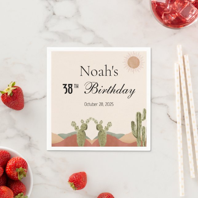 Birthday  pappersservett (Insitu)