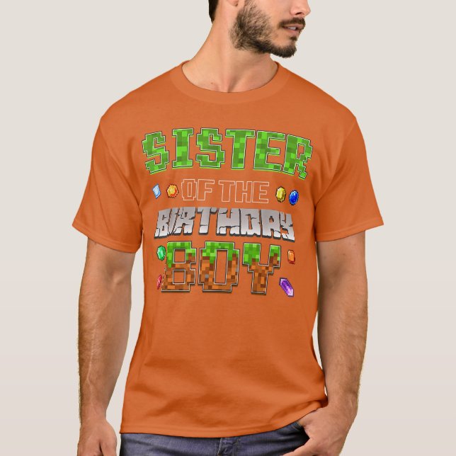 Birthday Party family T Shirt (Framsida)