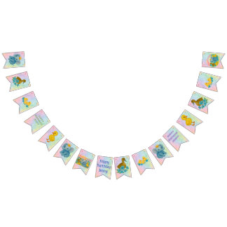 Birthday Party Flag Banner - Children's Parties  Vimplar