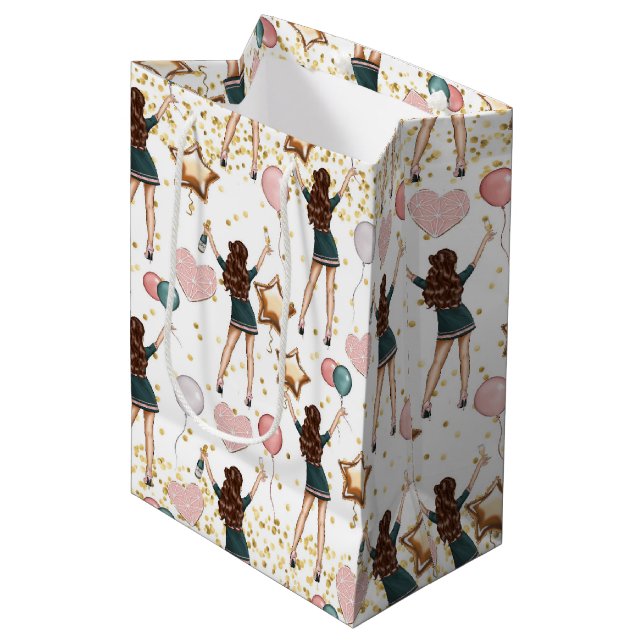 Birthday Pattern  (Framsidan Vinklad)