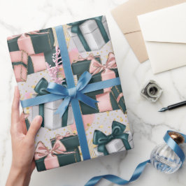 Birthday Pattern Presentpapper