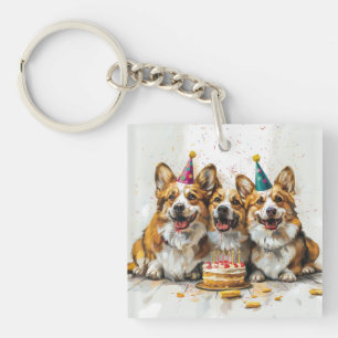 Birthday Pembroke Welsh Corgi Hundar
