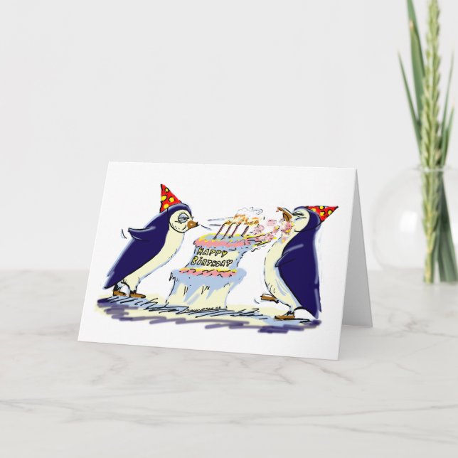 BiRtHdAy PeNgUiNs Kort (Framsida)
