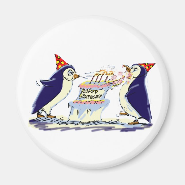 BiRtHdAy PeNgUiNs Magnet (Framsidan)