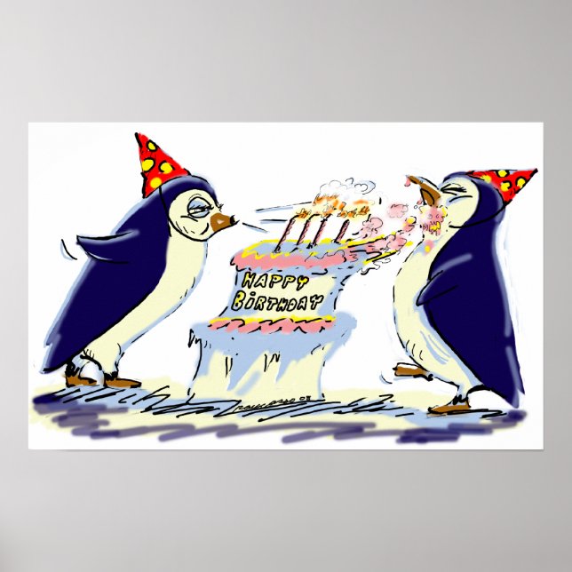 BiRtHdAy PeNgUiNs Poster (Framsidan)