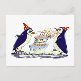 BiRtHdAy PeNgUiNs Vykort