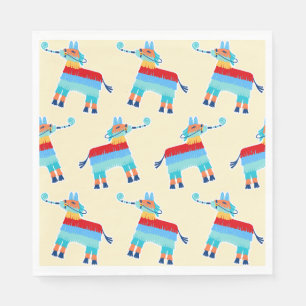 Birthday Pinata Party Napkins Pappersservett