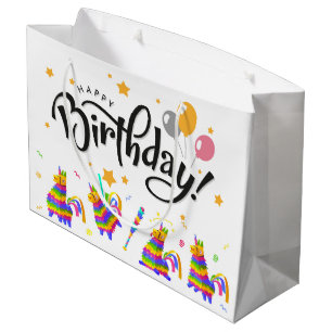 Birthday Pinatas Gift Bag