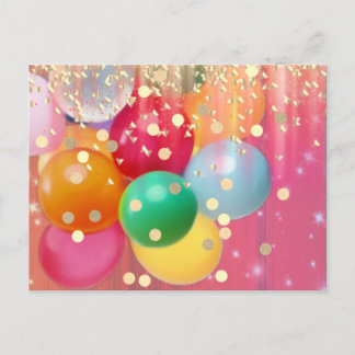 Birthday Postcard Vykort