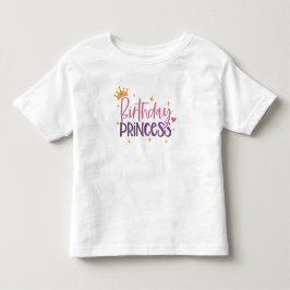 Birthday Princess Birthday Girl T Shirt