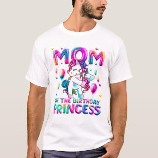 Birthday Princess Girl T Shirt