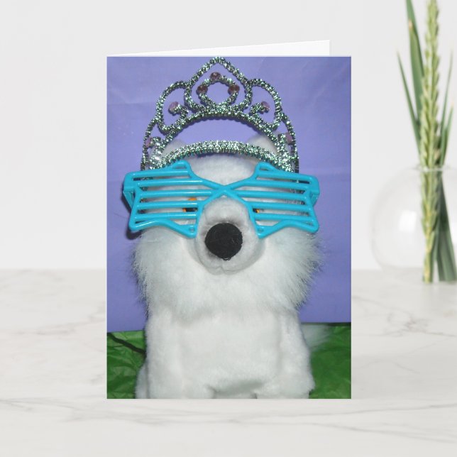 Birthday Princess Humor Kort (Framsida)