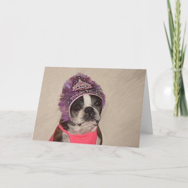 Birthday Princess Kort (Framsida)