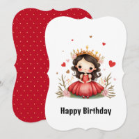 Birthday princess