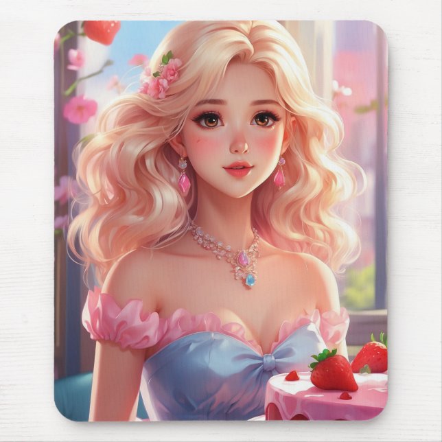 Birthday princess musmatta (Framsidan)
