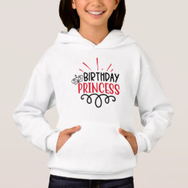 Birthday Princess-skjorta T Shirt